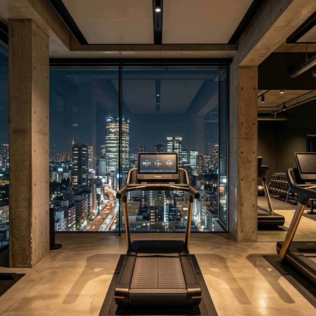 Luxury Gym Experience